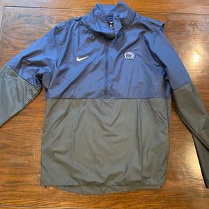 Penn State Nike 1/2 Zip Coaches Jacket